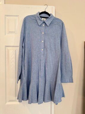 Tuckernuck Chambray Callahan Shirt Dress